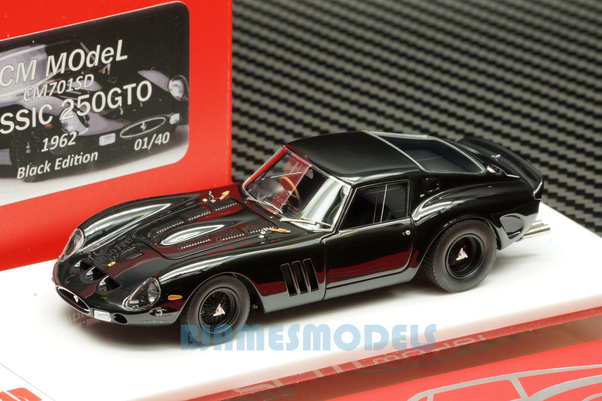 Scm 1/43 Ferrari 250 Gto 1962 Various Colors Display