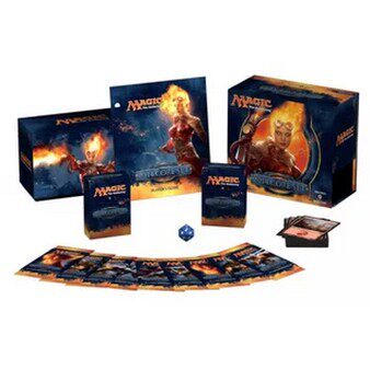 Magic 2014 Core Set M14 fat pack fat pack album