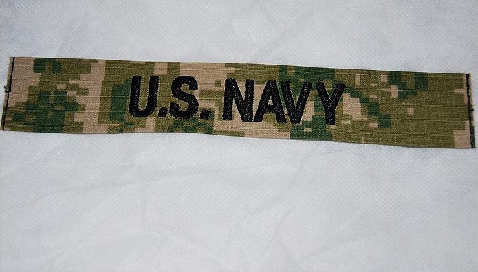 Spot U.S. original military version NWU military strip AOR2 seal special boat, etc. with contract number