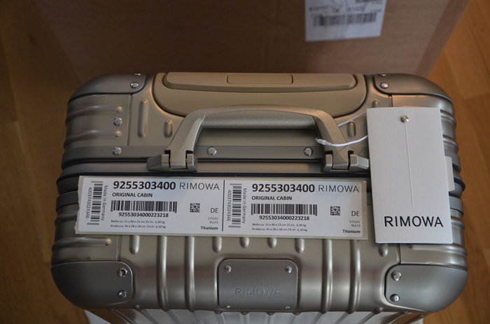 rimowa original cabin