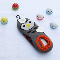 Cartoon pattern cotton socks short socks Long Sox tiger leather Xuan Fowl owl cotton socks