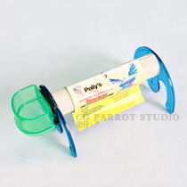 Poles POLLYS bird supplies popular acrylic grinding claw stick out stand dual-purpose rocking horse CG