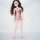 Sansheng Sanshi Shili Peach Blossom White Nông 60cm Trang phục Barbie Man Doll Phụ kiện Quần áo Cô gái Đồ chơi Trẻ em