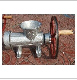 No. 32 hand electric meat grinder household commercial fish grinder chicken skeleton minced meat minced pepper