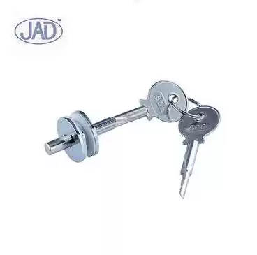 JAD glass lock glass lock glass door lock cabinet door sliding door glass lock 419 smoke lock