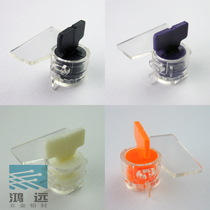 Factory direct sales plastic lead seal lead seal anti-theft lead seal seal seal meter seal 27*25*20