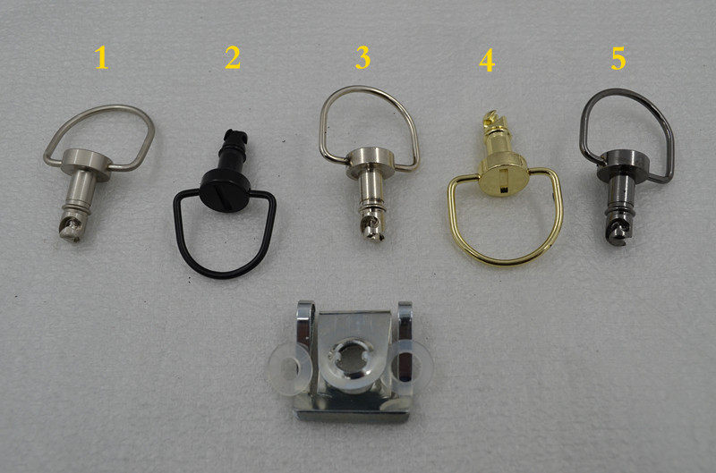 Locomotive enclosing shell with 1 4 fasteners quick release screws -- C