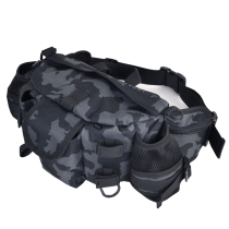 Outdoor Sports Cycling Portable Waist Bag Multifunctional Water Bottle Messenger Bag Unisex Large Capacity Satchel Bag