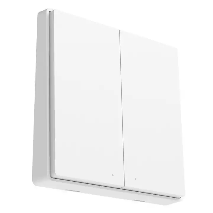 Aqara wireless switch double key version color customization, please contact customer service before purchasing