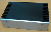 All-aluminum 2607 short body cooling power amplifier chassis with heat dissipation on both sides (there are blank spaces on the front and back to replace the openings)