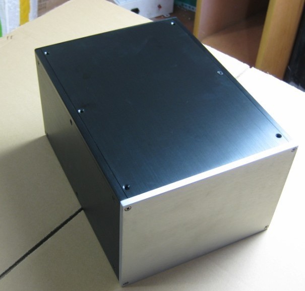 All aluminum diy chassis Multi-purpose version 3 chassis (233 width X170 height X311 deep)