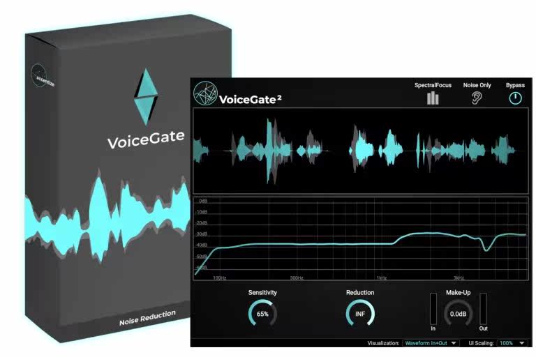 Genuine Accentize VoiceGate effect plug-in software-Taobao