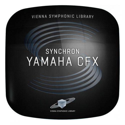 Vienna VSL YAMAHA CFX 9-foot concert piano tone software