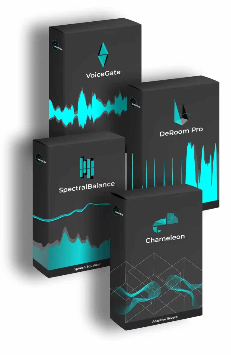 Genuine Accentize Post Production Bundle effect plug-in software-Taobao