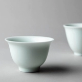 Домохозяйство Celadon Cup Master Cup One Cup Ceramic Личная чайная чашка Столица кунг -фу чая стальная чашка