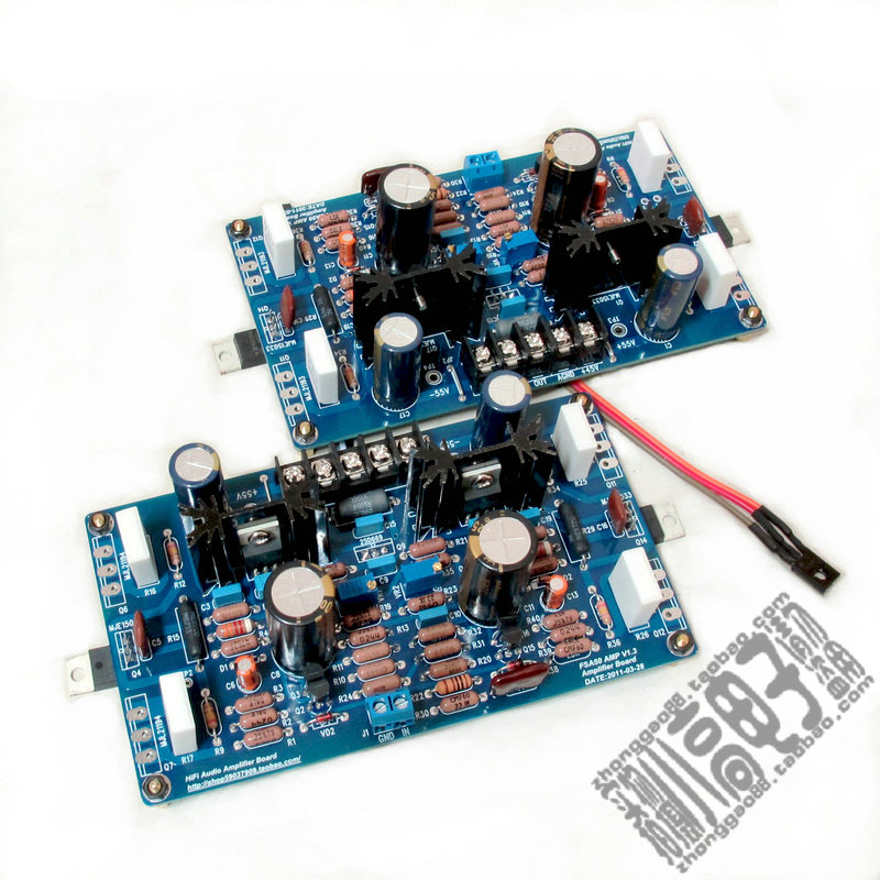 KRELL amplifier KSA50 A class 50W A type amplifier finished product