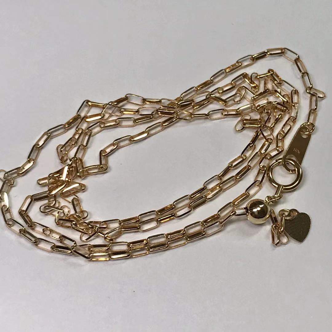 (Spring Breeze Agency Japan) K18 chain 60cm 3G