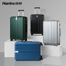 Hanker Suitcase Woman small 20 inch Inch Case Travel Suitcase Man Pull Rod Case 24 universal wheel password box