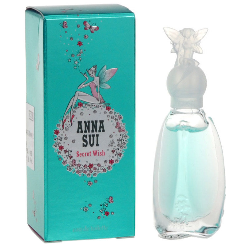 Anna Su Wishing Elf Mermaid Bohemia Lucky Elf Unicorn Lady Q Edition