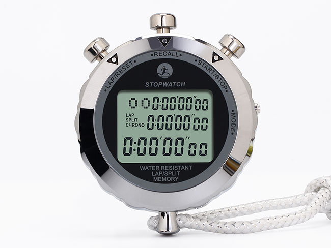 Sun Chasing 100 Memory Sports Stopwatch Metal Stopwatch PS-6100