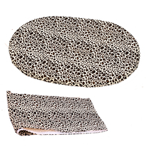 Premium Thickened Mill Hair Pet Mat Anti-Stick Hair Antistatic Dog Mat Sponge Cushion BAO WEN Tiger Print Series