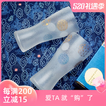 Shitsuka Japan Classical Pills Beer Cups Gold Fish Cherry Blossom Hand Inlaid Gold Glass Cups Birthday Friend Joe Relocation Gifts
