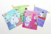  Daily miscellaneous MOOMIN Moomin cute cartoon cartoon style small classification finishing storage bag drawstring drawstring pocket