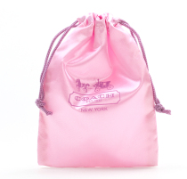  Daily miscellaneous C family carriage silk smooth feel small jewelry jewelry classification storage bag drawstring drawstring pocket