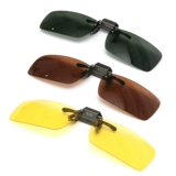 Алеэй Поляризованные солнцезащитные очки клип -миопия таблетки мужчины и женщины солнцезащитные очки подвесные солнцезащитные очки водителя Верхние зажимы