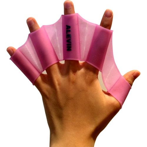 Детское снаряжение для плавания для тренировок, перчатки, без пальцев