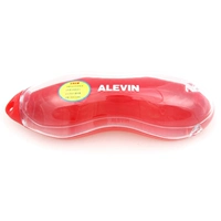 Красная и красная ручка коробка