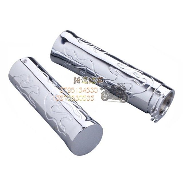 Cruise Harelocomotive retrofit takes the sleeve Halle retrofit handlebar sleeve handlebar glue (flame flowers) 22-25 calibre