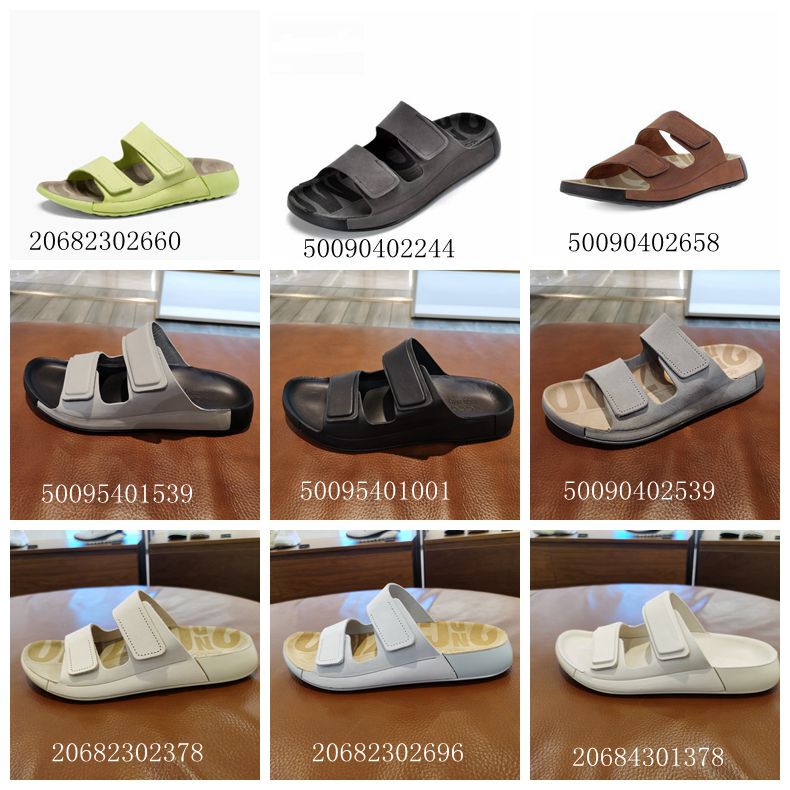 Ecco 500914 500954 500904 Men's Comfortable Beach Shoes Birkenstock Slippers Como 23 Summer Style
