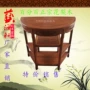 Bàn gỗ hồng hiện đại Trung Quốc hiện đại bán nguyệt bàn Đài Loan lưỡi liềm gỗ rắn hiên bàn gỗ gụ đồ nội thất chống lại bàn tường cung cấp đặc biệt - Bàn / Bàn bàn gỗ giá rẻ