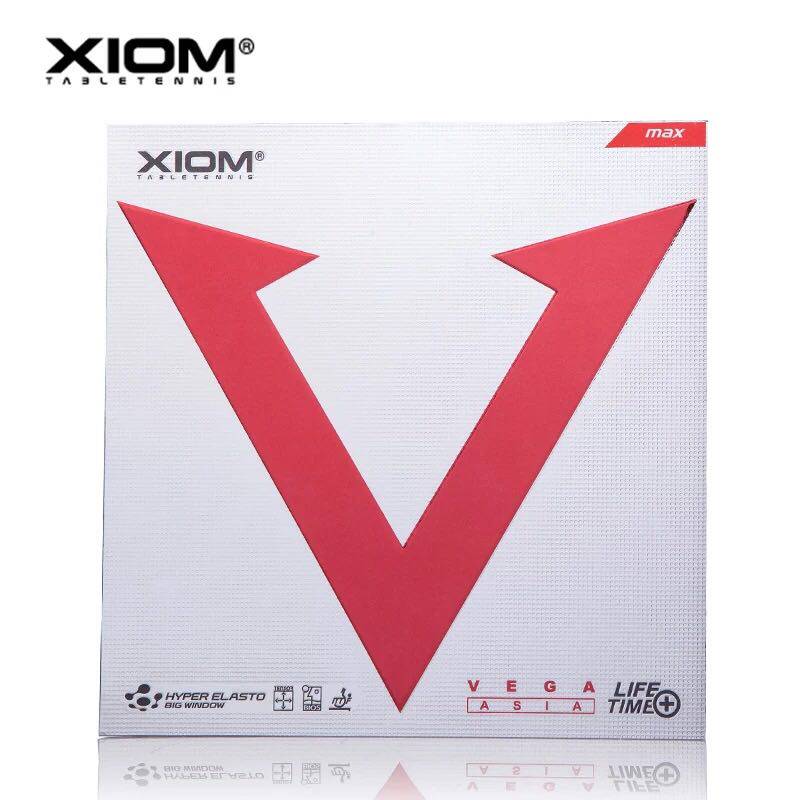 XIOM Arrogance VEGA Meritocratic Speed Type Set Rubber Red V Carbon Black Sponge Guarantee