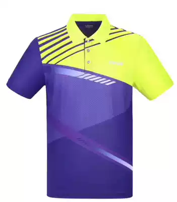 2019 the latest tall and straight table tennis suit match suit short sleeve t-shirt
