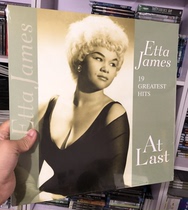  On the way Black Gel Record Jazz Etta James selected album lp