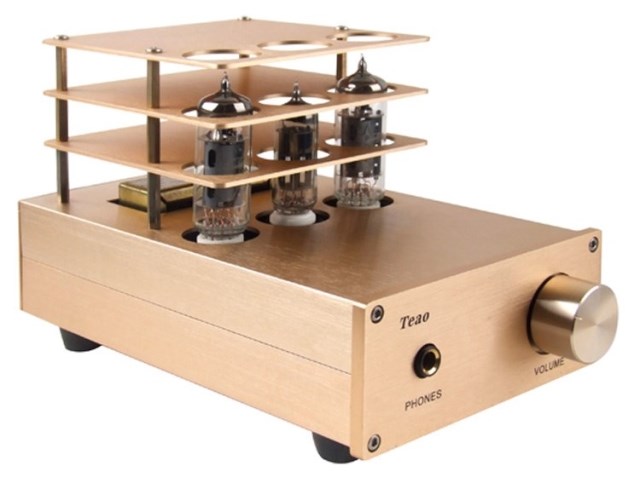 TA-6P1 TA-6P1 6N2 A single-end vacuum tube power amplifier with a fever and a small liner machine