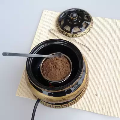Indonesia imported Mala OK agarwood powder pure natural loss sales only earn reputation fine powder electric incense