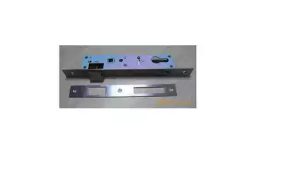 8525 lock body swing door lock body Aluminum alloy door and window lock body Plastic steel door lock body