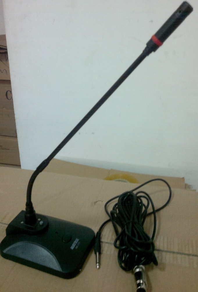 Ding-dong sound microphone Wired conference microphone Broadcast microphone Conference microphone Gooseneck microphone