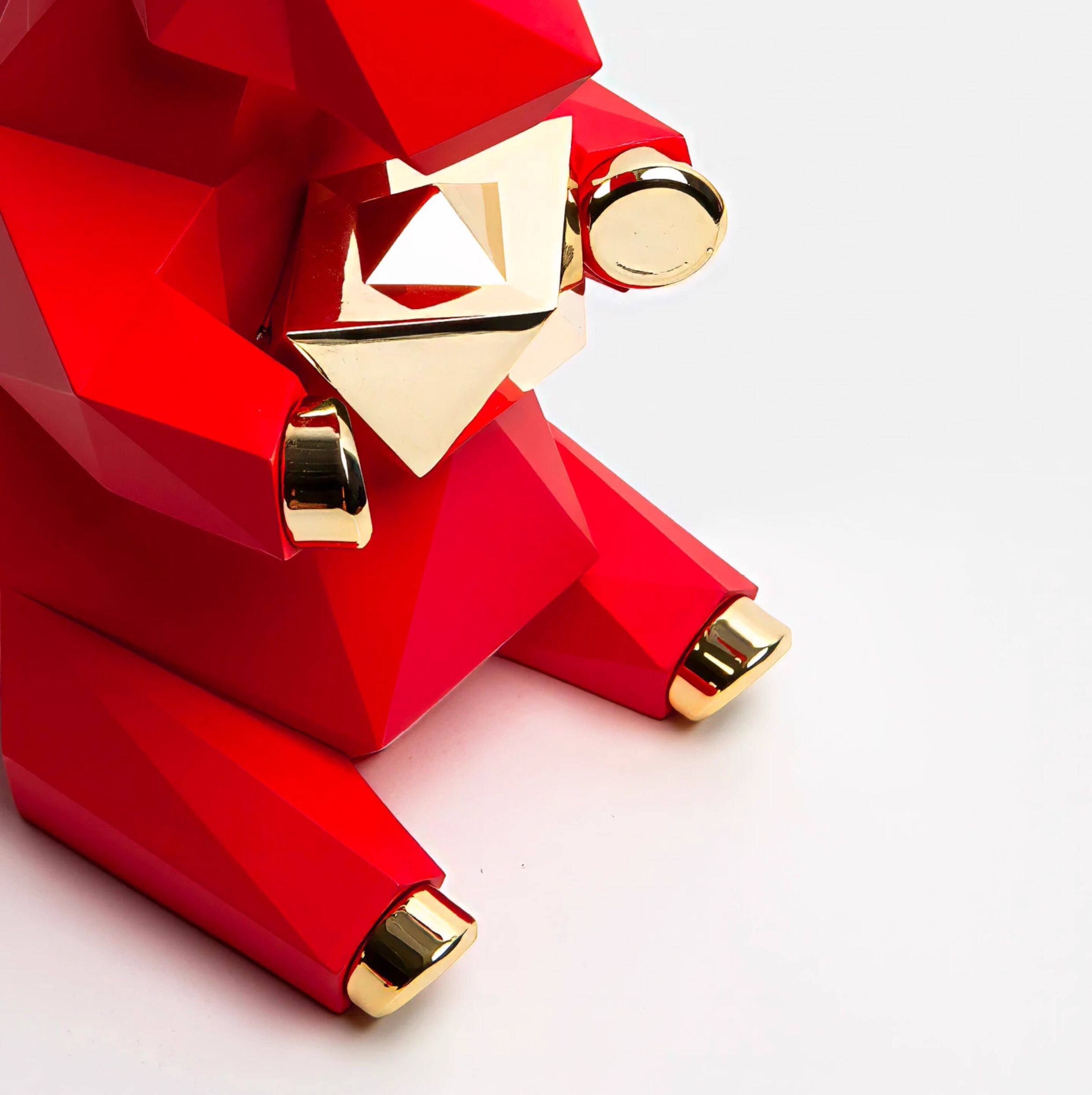 Blue Zodiac Horse Ornament with Red Gift Box - Product image 7