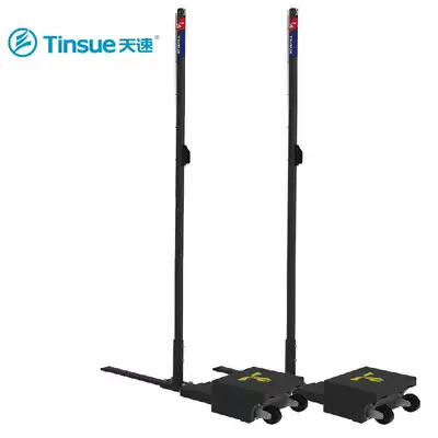 Sky speed badminton net column YZ8323 badminton rack heavy 88kg training with net badminton column