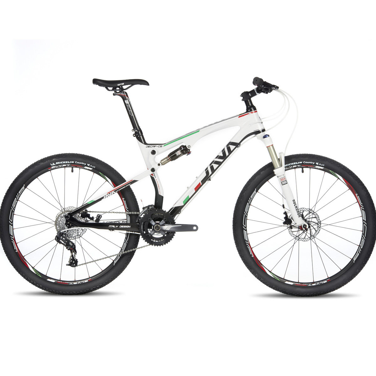 JAVA Jiavo CARBON-SUS-X7 Mountain self-propelled 30 grade X7 variable speed soft tail carbon fiber pressure front fork