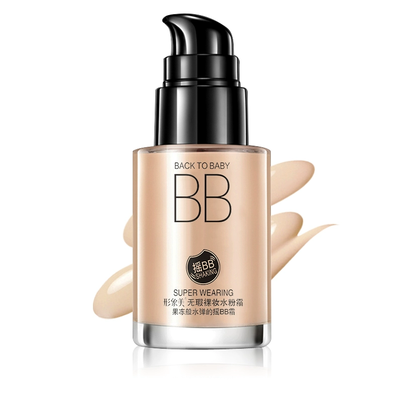 Kem che khuyết điểm BB cream dưỡng ẩm dưỡng ẩm lâu dài cho bé gái sinh viên đặc biệt mạnh mẽ kem nền chống nắng trang điểm nude không khí đệm - Bộ trang điểm