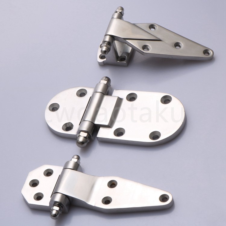 DB070 stainless steel cabinet hinge DB071 Industrial mechanical equipment load-bearing hinge high and low pressure cabinet hinge CL070-Taobao