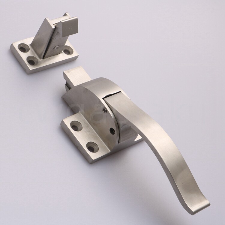 DK105 Stainless Steel Oven Handle Lock Cold Bank Door Lock Oven Door Handle Industrial Cabinet Door Handle Lock DMK105-Taobao