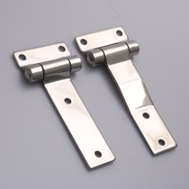  CL127-1-2 Carbon steel hinge Electrical instrument box folding hinge Outdoor activity distribution box cabinet door dark hinge