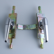 MS308-2A hand lock distribution box switch control cabinet door lock MS308-2A-World connecting rod lock electric box lock