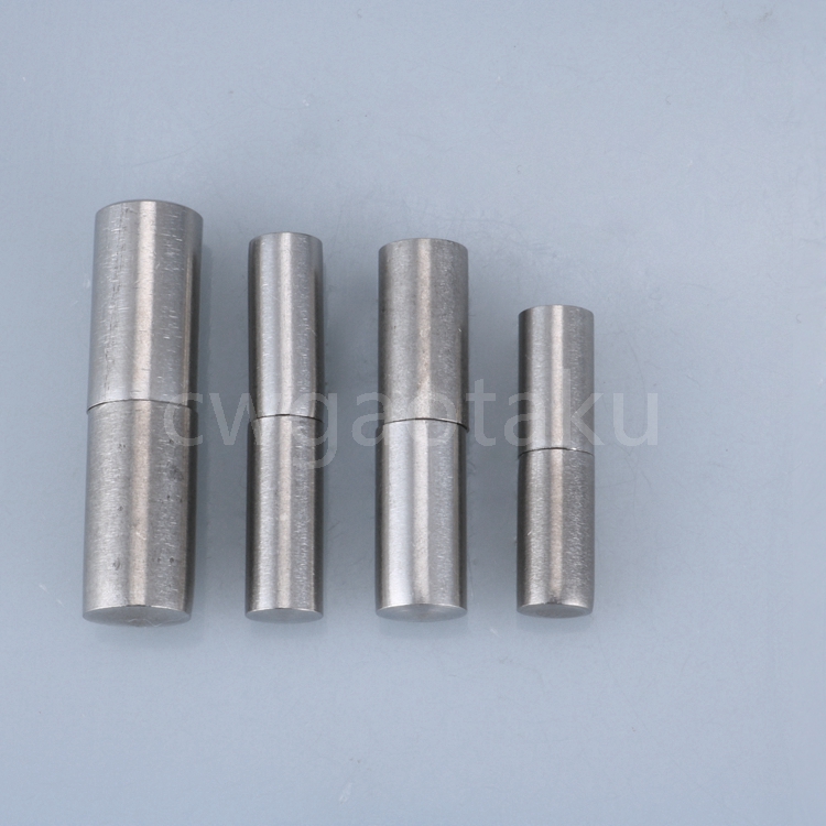 Two-connected stainless steel clear hinge primary-secondary hinge M8 M10 M10 M12 M14 sheet iron cabinet hinge welding male hinge-Taobao